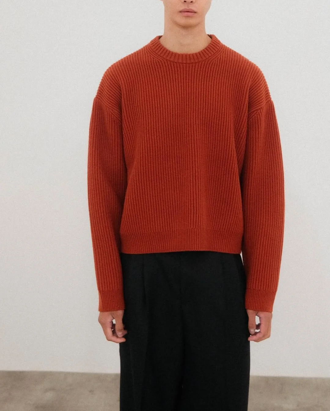 بلوفر صوف أوفر سايز - الصورة 4