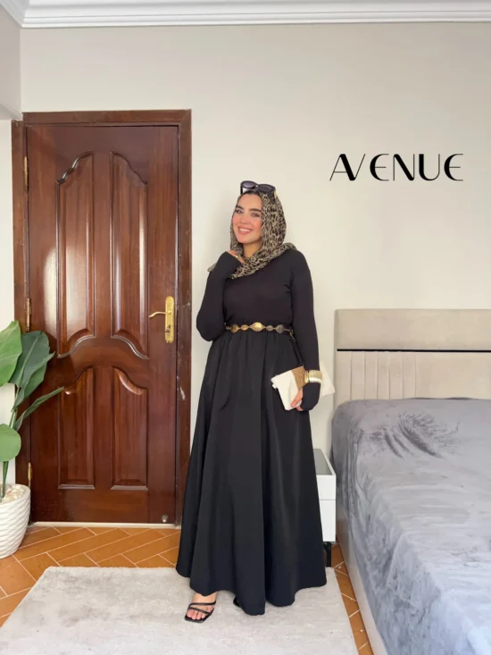 ⁦جيبة كلوش⁩ - الصورة ⁦3⁩