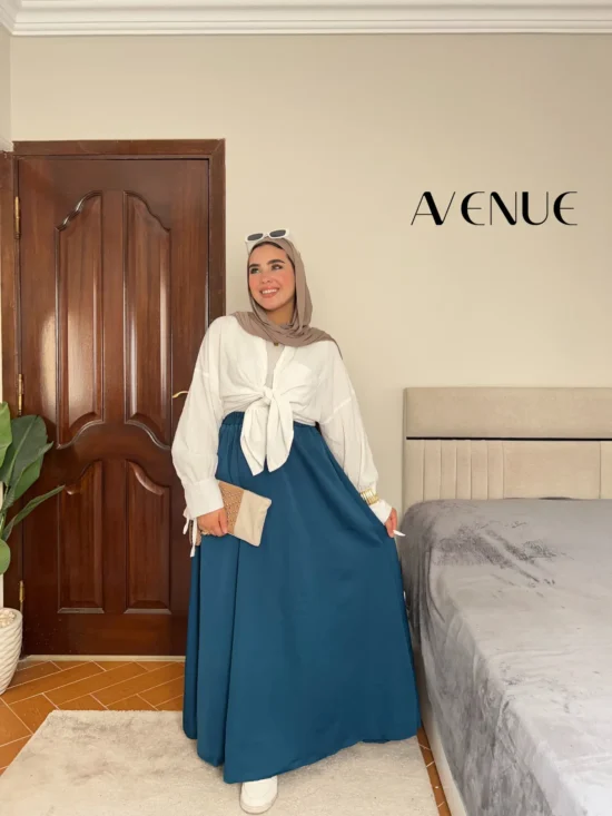 ⁦جيبة كلوش⁩ - الصورة ⁦2⁩