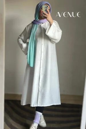 Long Linen Shirt
