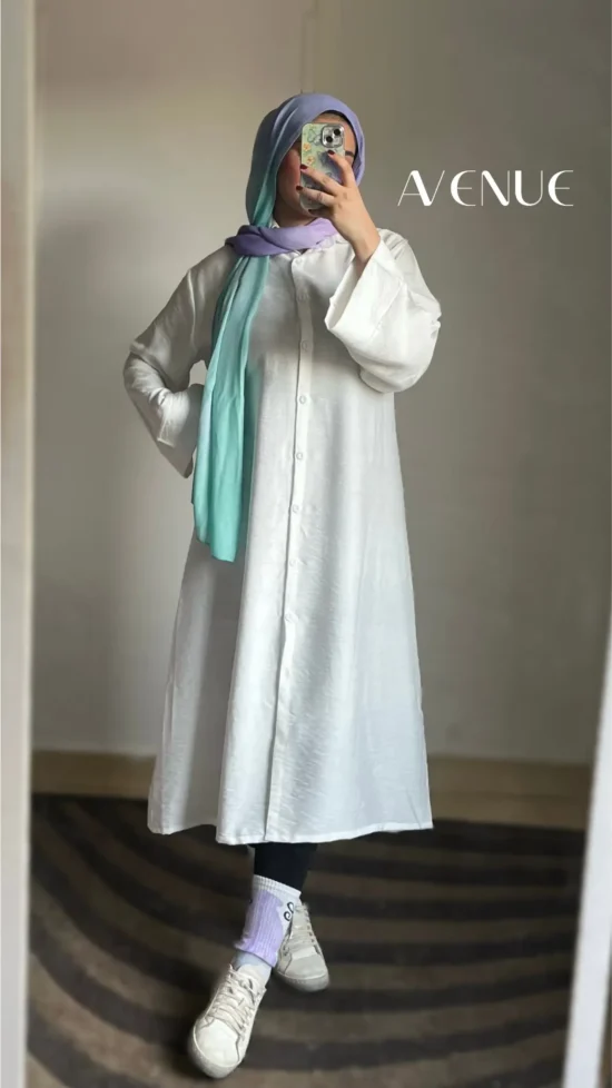 Long Linen Shirt