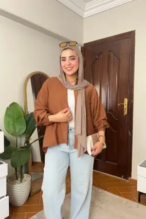 شميز كتان