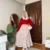 FlowerSkirt - Red