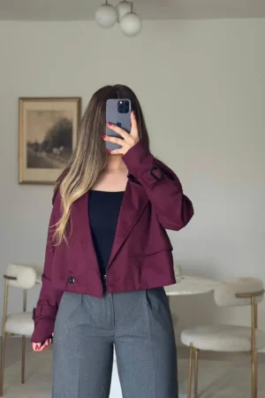 Cropped Jacket