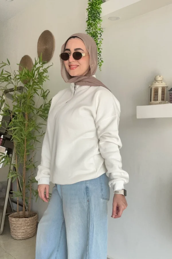 Zipper Pullover