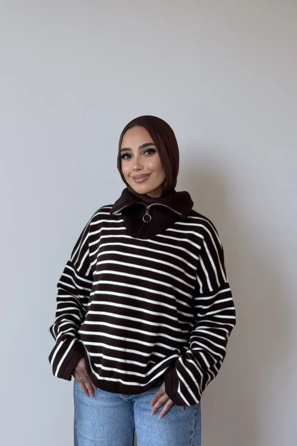 Striped Pullover