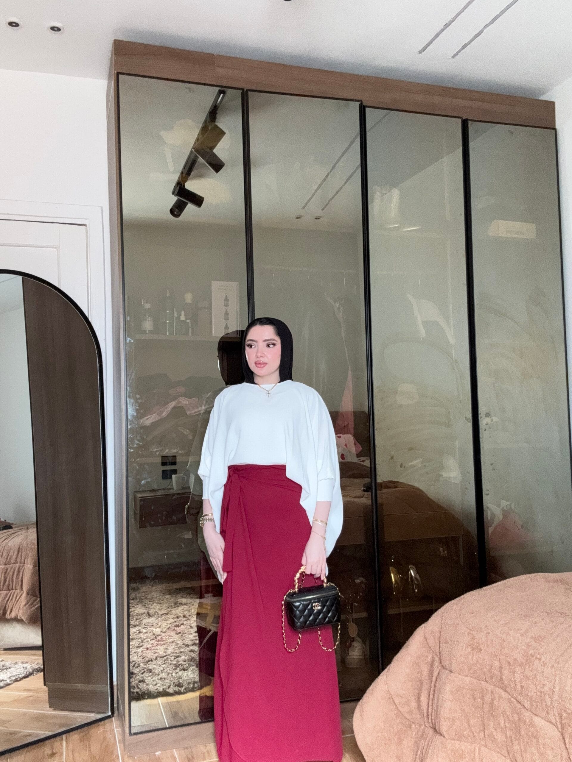 Wrap Skirt